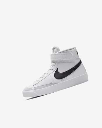 Nike Blazer Mid '77 Blancos Naranjas Negros | MX 3188